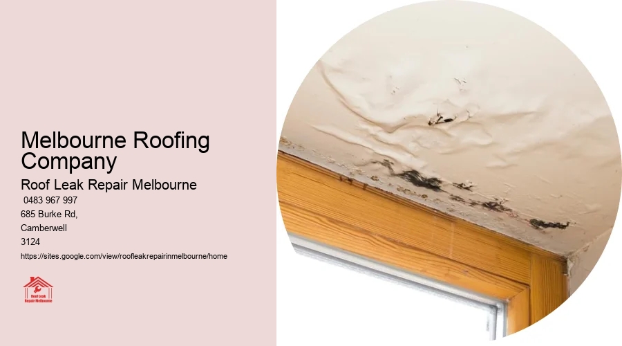 Roof Leaks Repairs Melbourne