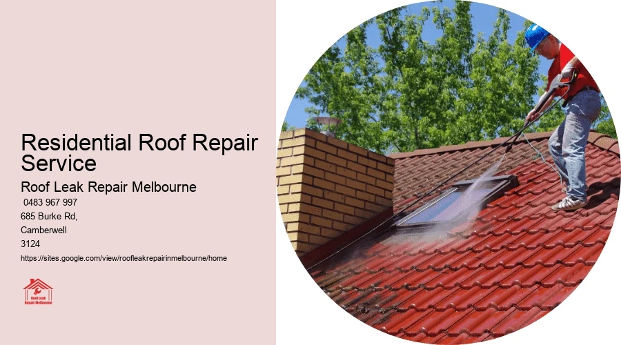 Roof Leaks Repairs Melbourne