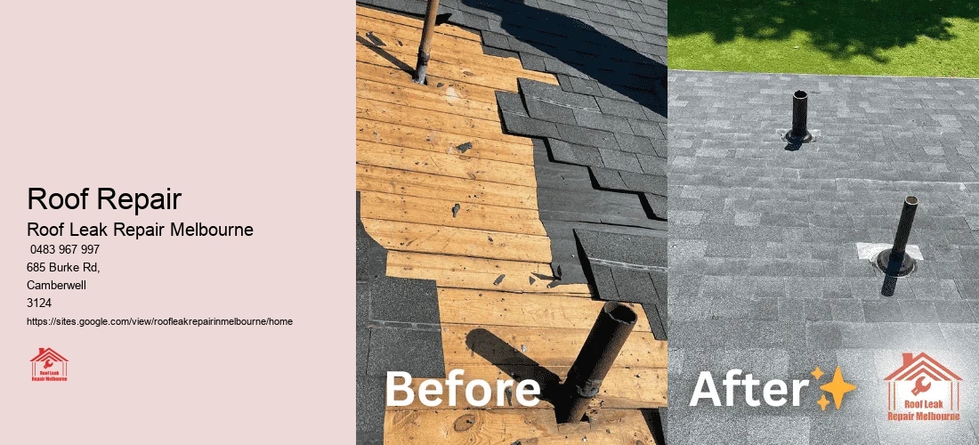 Leaky Roof Repairs Melbourne