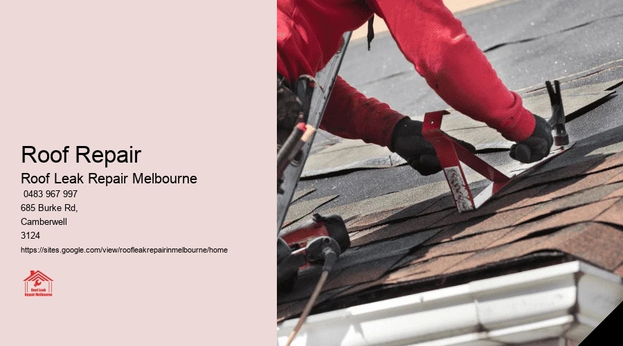 Leaking Roof Repairs Melbourne